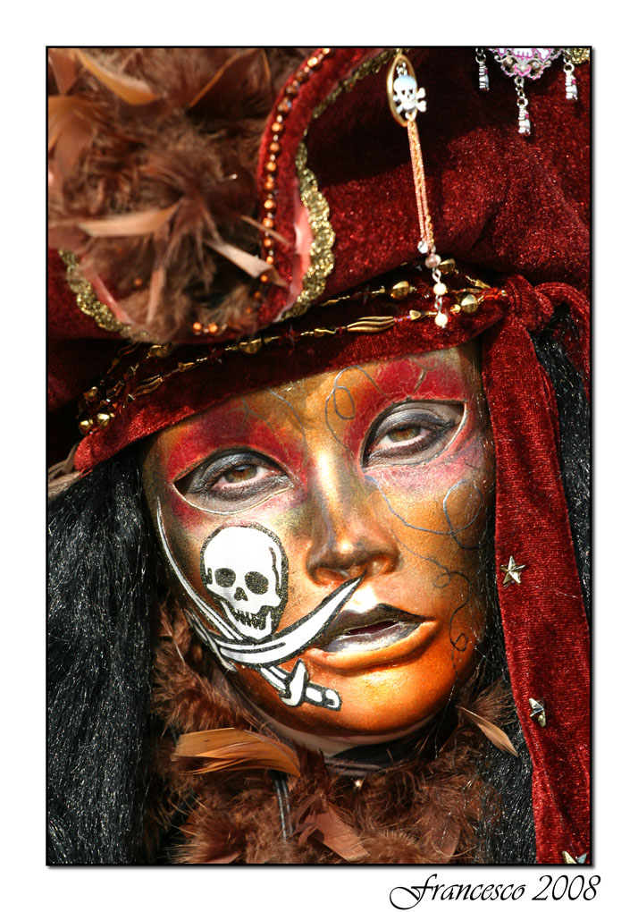 la Pirata dei caraibi