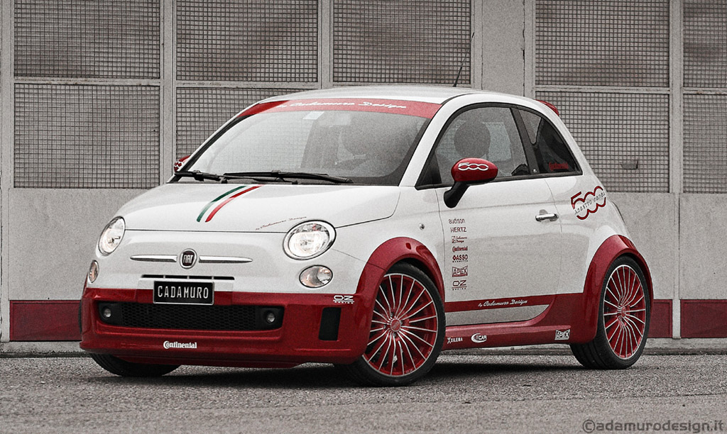 Fiat 500 assetto corsa retr�