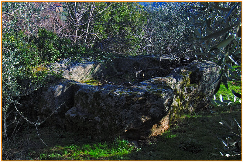 LA VASCA DELLA CANAPA