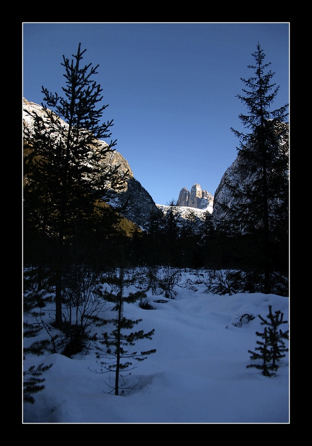 Le tre Cime