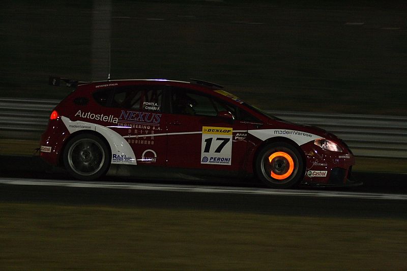 frenata incandescente !!