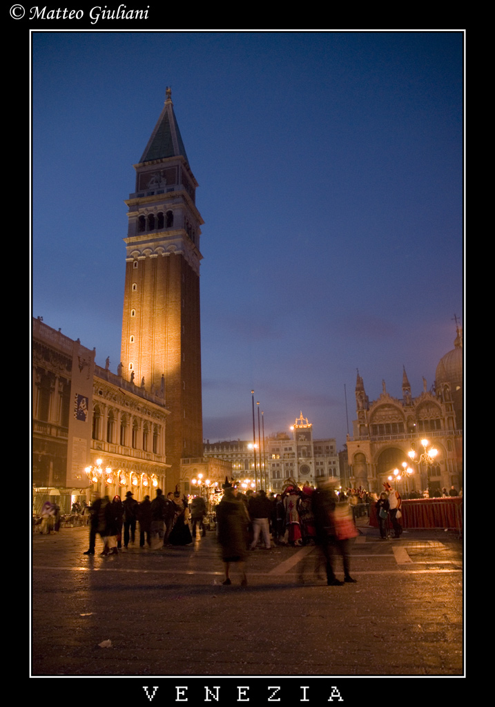 Piazza San Marco - Sera