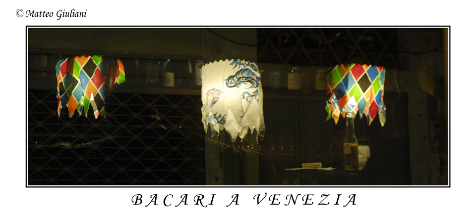 Bacari a Venezia