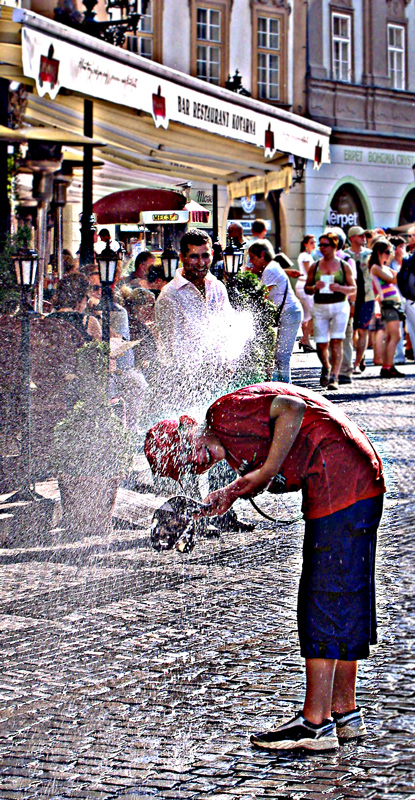 un momento di estasi