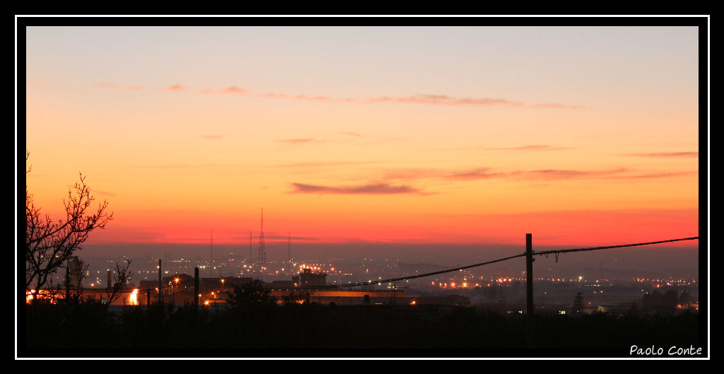 Tramonto Industriale