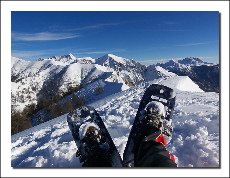 20-1-2008, Ciaspolata