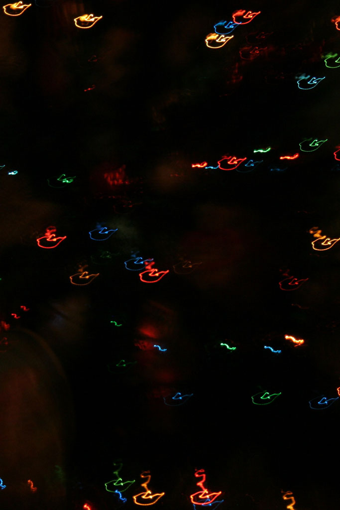 Disegnare con le luci