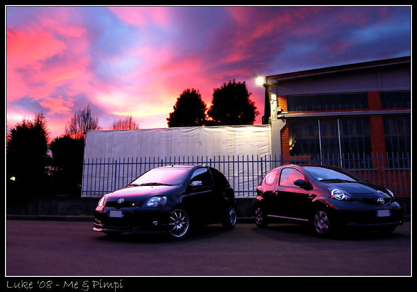Yaris TS & Aygo