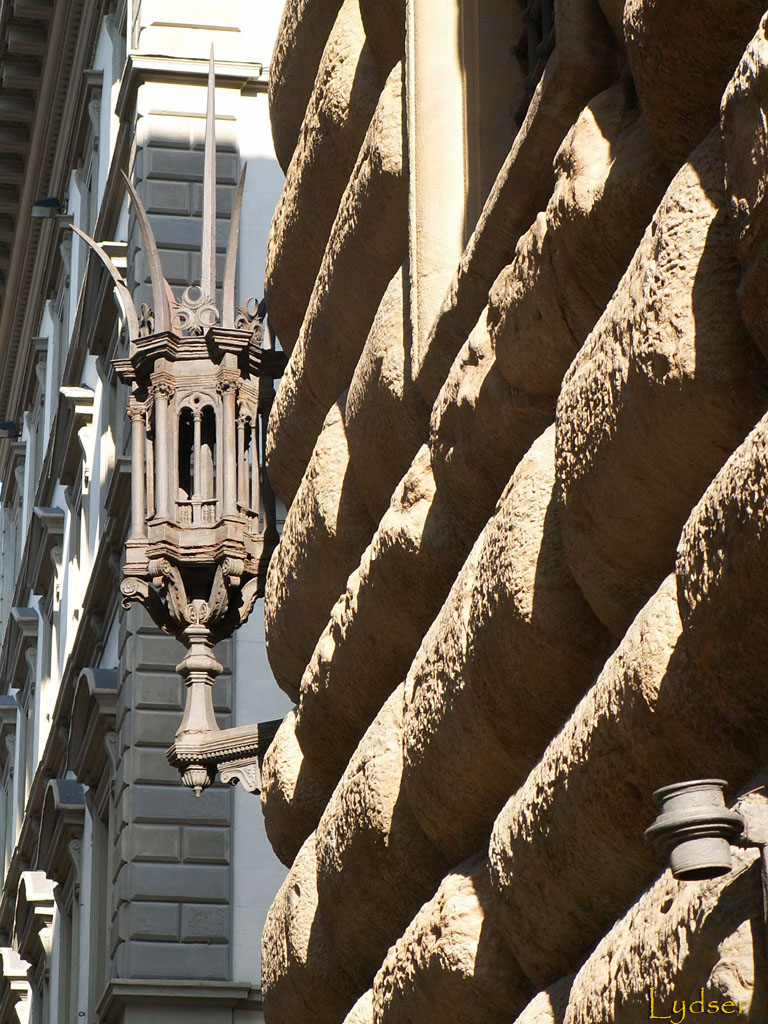 Tramonto sul bugnato