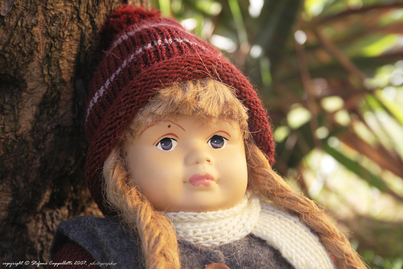 Una modella particolare...