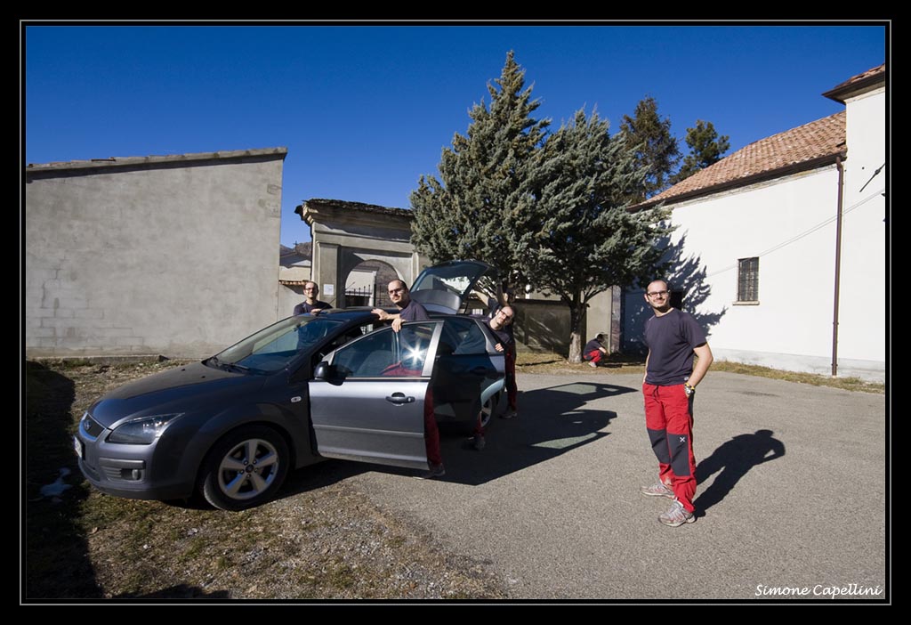 A day with Cappe's friend