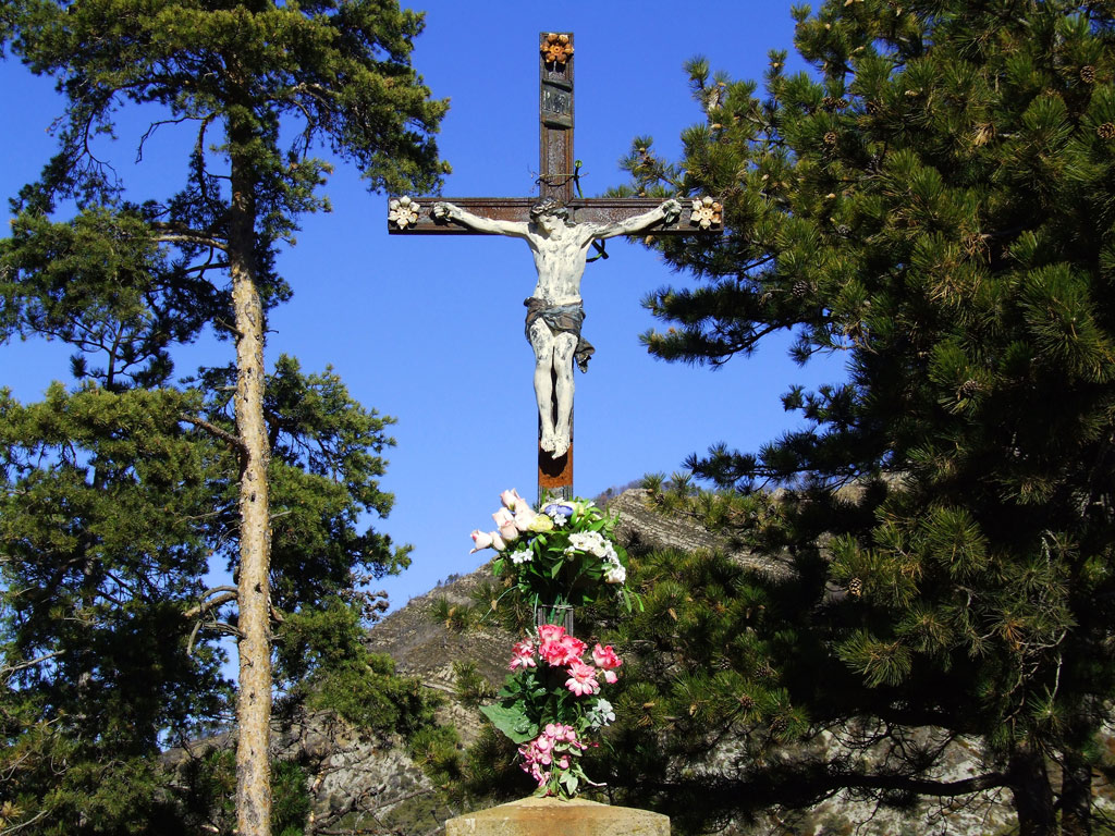 crocefisso sul saint roche