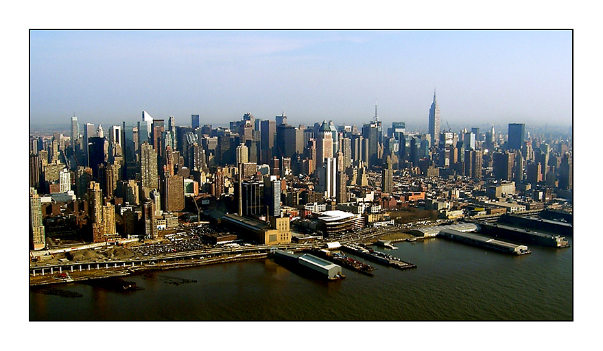 Manhattan dall'alto