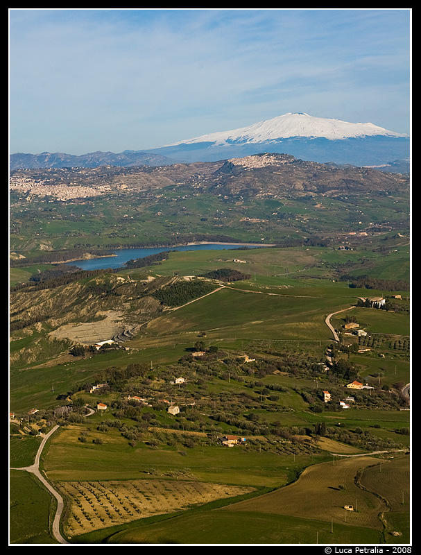 Da Calascibetta al Mongibello
