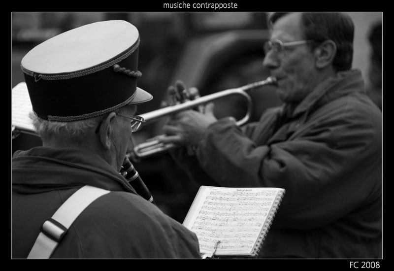 musiche contrapposte