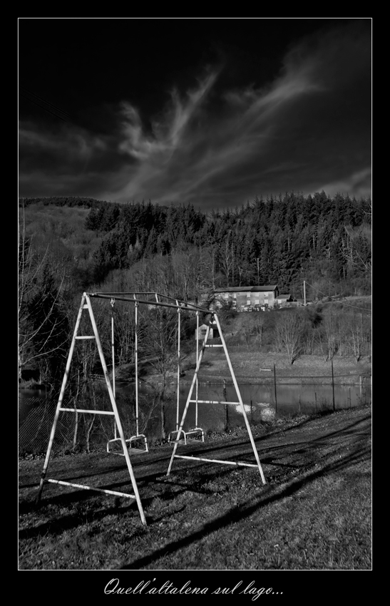 Quell'Altalena sul Lago...