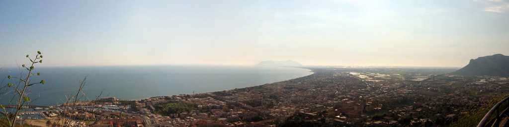PANORAMA DAL TEMPIO DI GIOVE