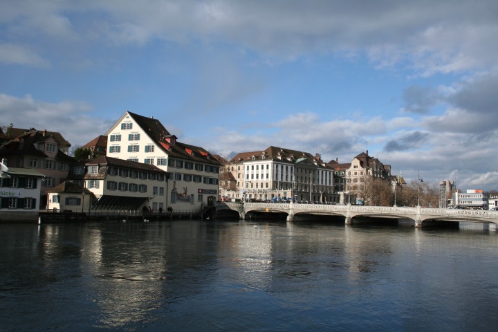 Un po' di sole a Zurigo