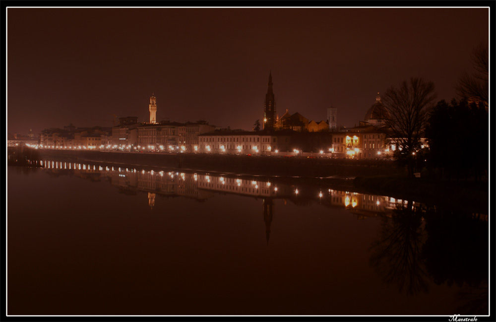 Riflessi sull'Arno