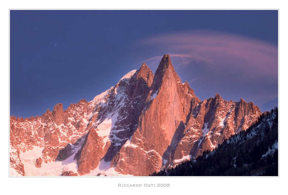 Chamonix 2008, Le Grand Montets dedicata a Marranza