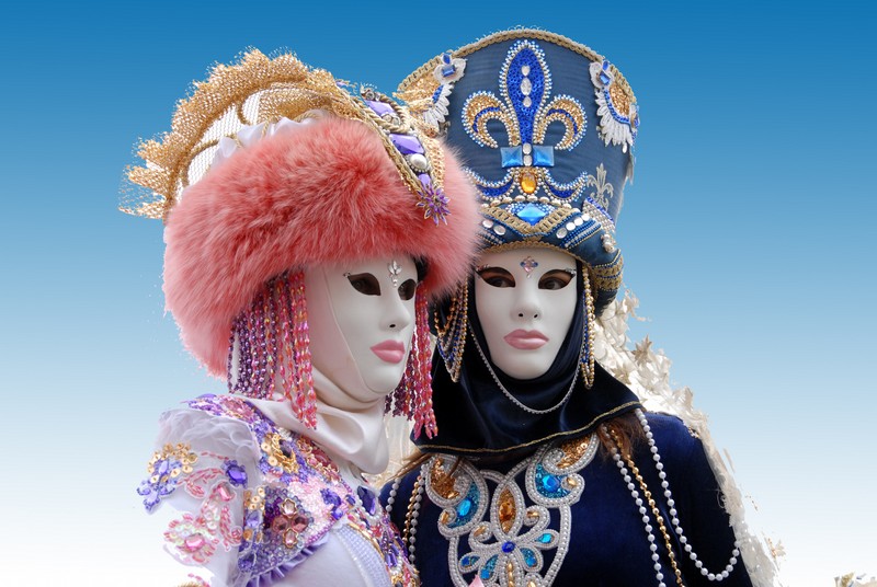 Carnevale Venezia cielo  ok