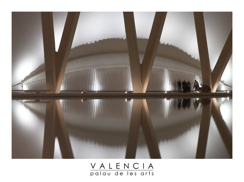 Passeggiata a Valencia