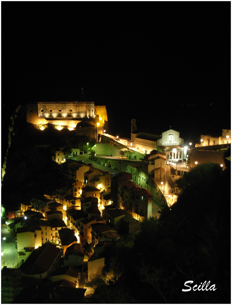 Scilla: castello