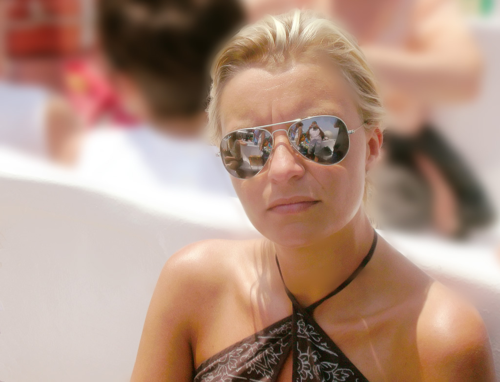 Ho tanta confusione nei miei occhi