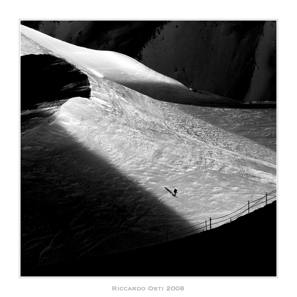 Chamonix 2008, Luci e ombre