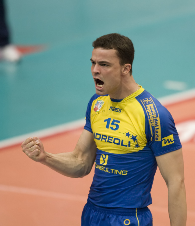 Esultanze nel volley