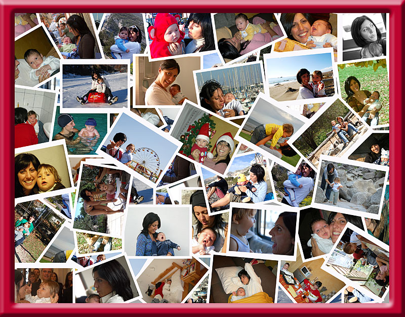 La mamma e il suo bimbo