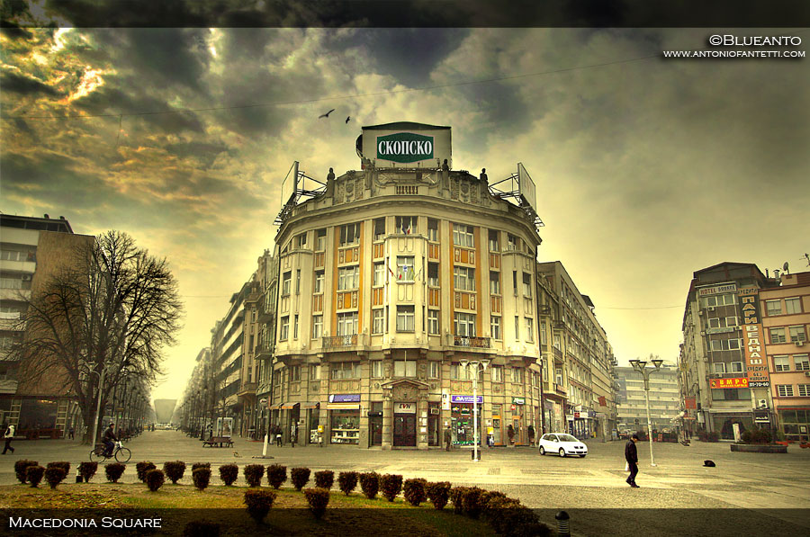 Macedonia Square