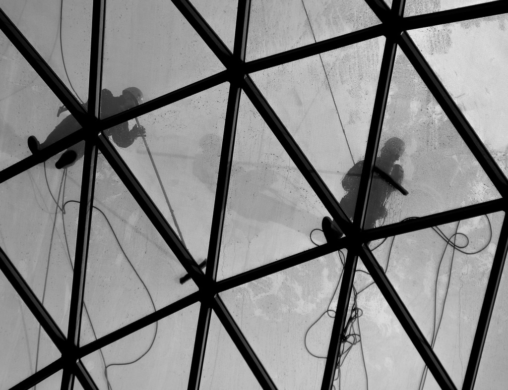 Pulire il cielo di Londra