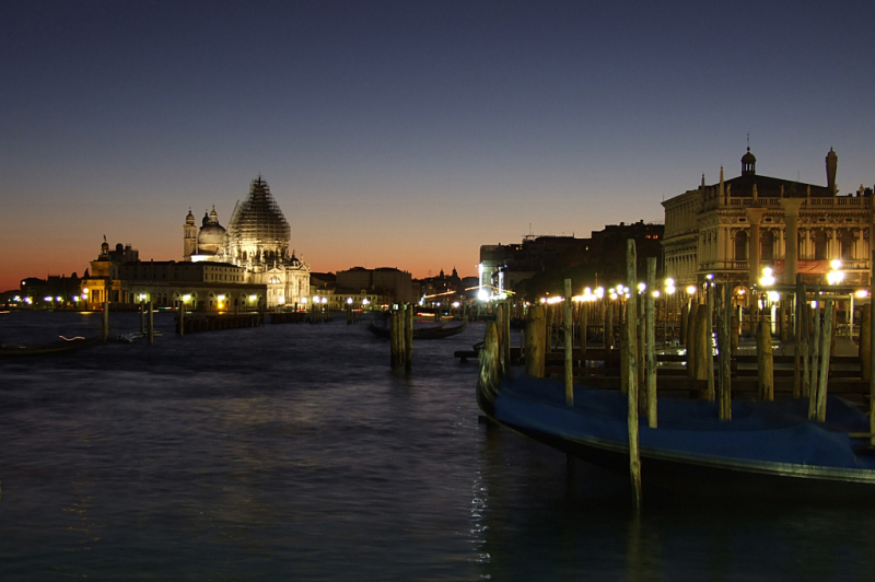 Venezia - chiesa della Salute