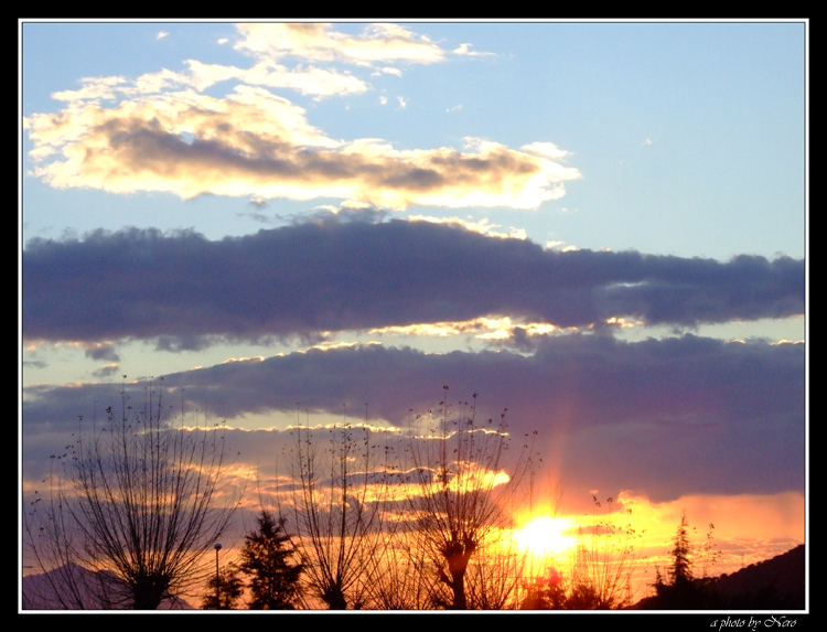 Tangenziale al Tramonto