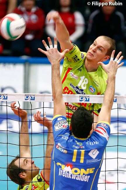 Volley: Piacenza - Modena