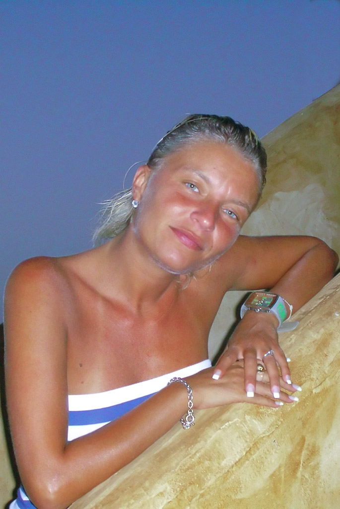 Ritratto estivo serale