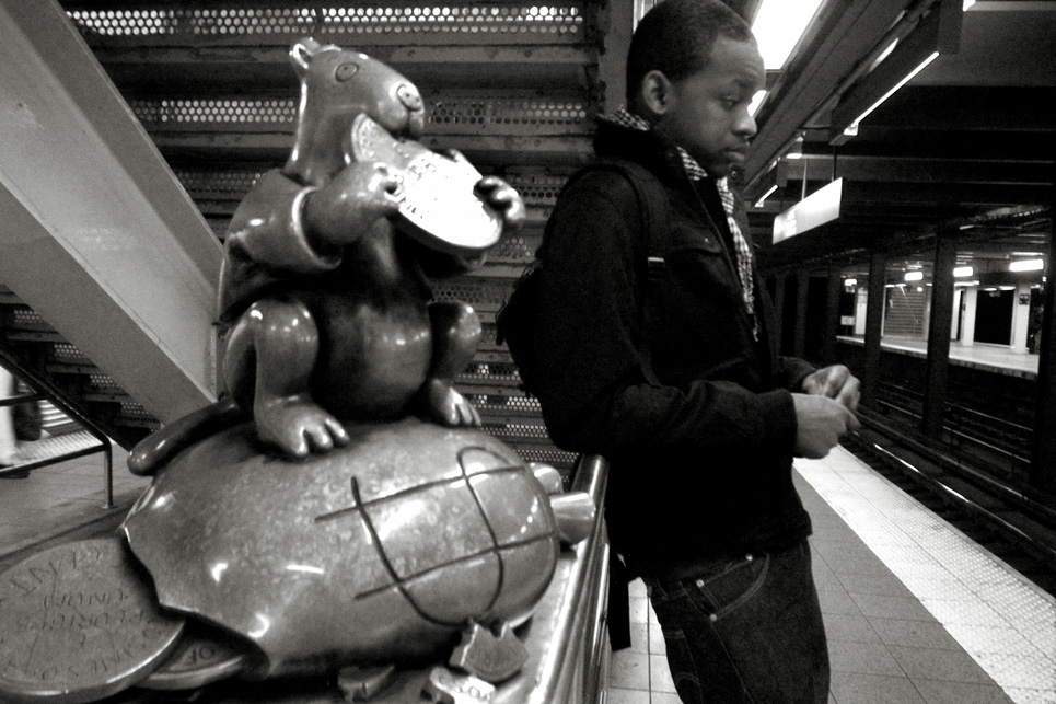 Spreca-danaio newyorchese