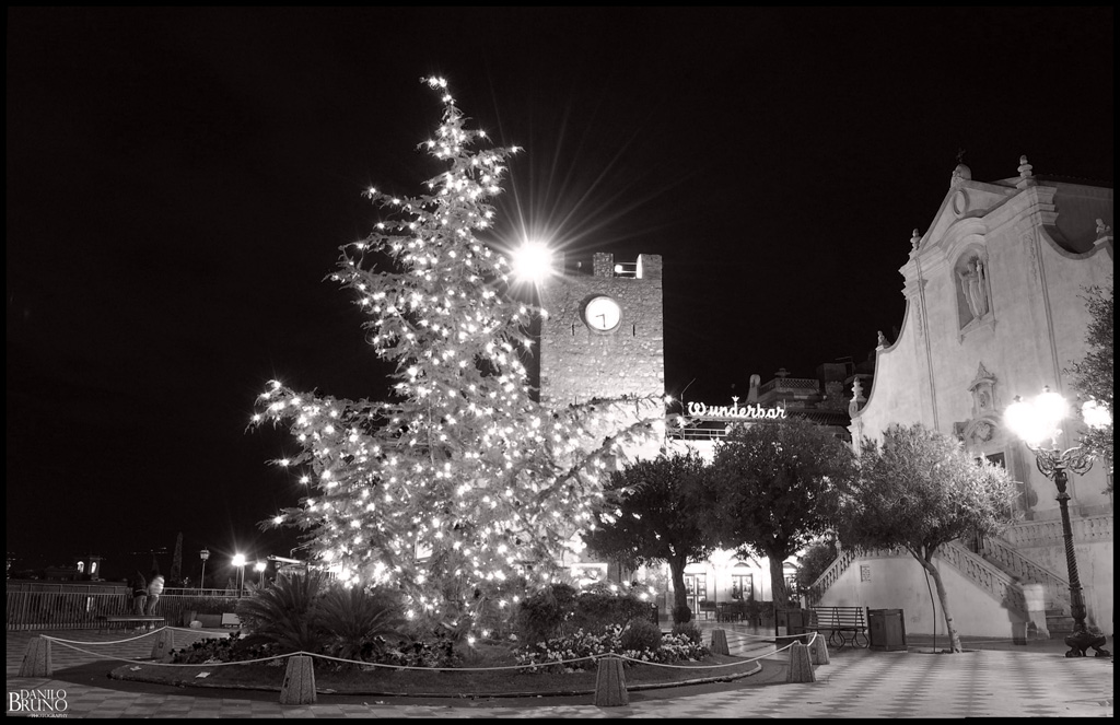 Taormina in Bianco e Nero..