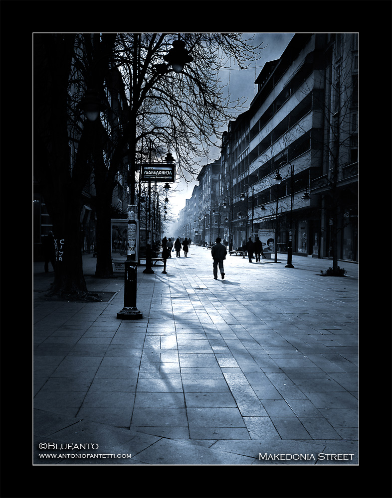 Makedonia Street