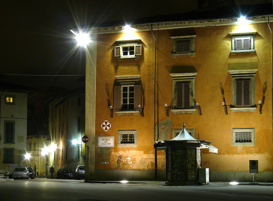 Notturno a Pisa