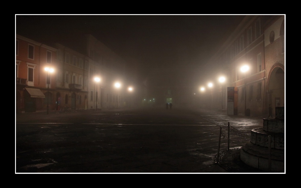 La nebbia in citt�