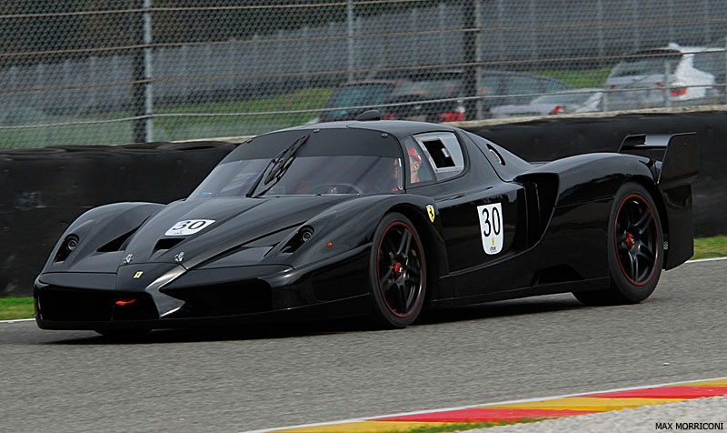 Michael Schumacher & Ferrari FXX