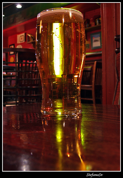 un mondo nella birra