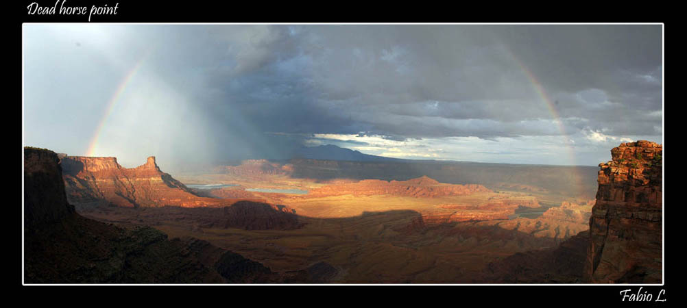 dead horse point Moab