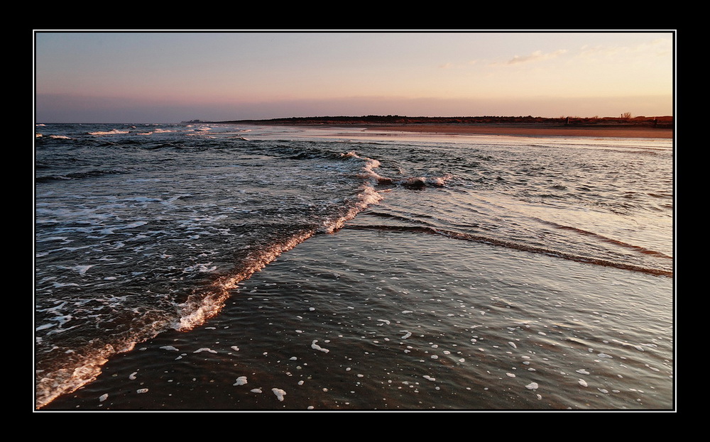 Il mare e il fiume...s'incontrano