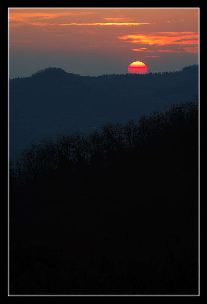 Tramonto a Soave (VR)