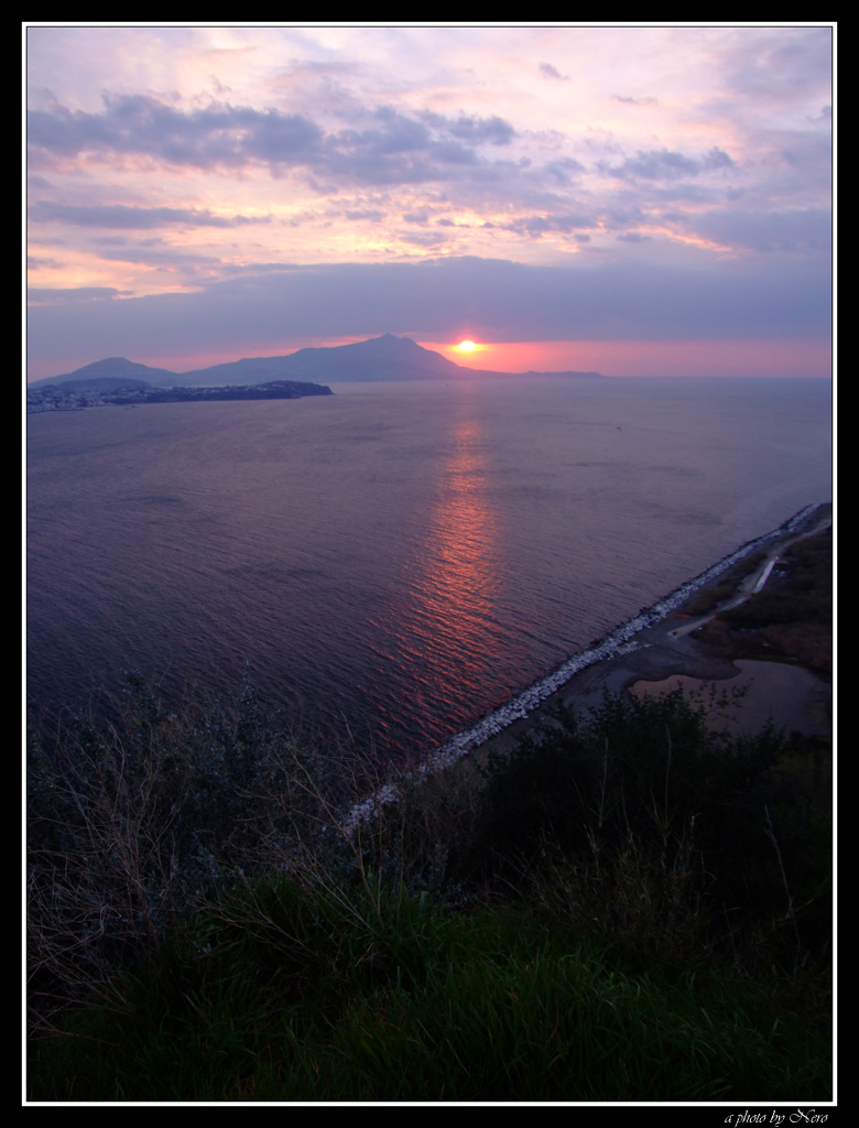 Ischia poco Prima del Tramonto