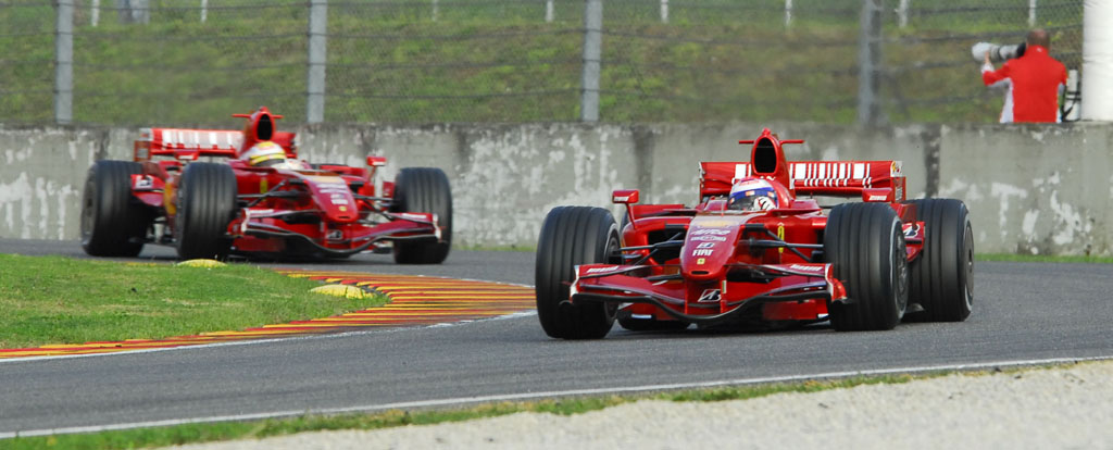 Ferrari F1 2008