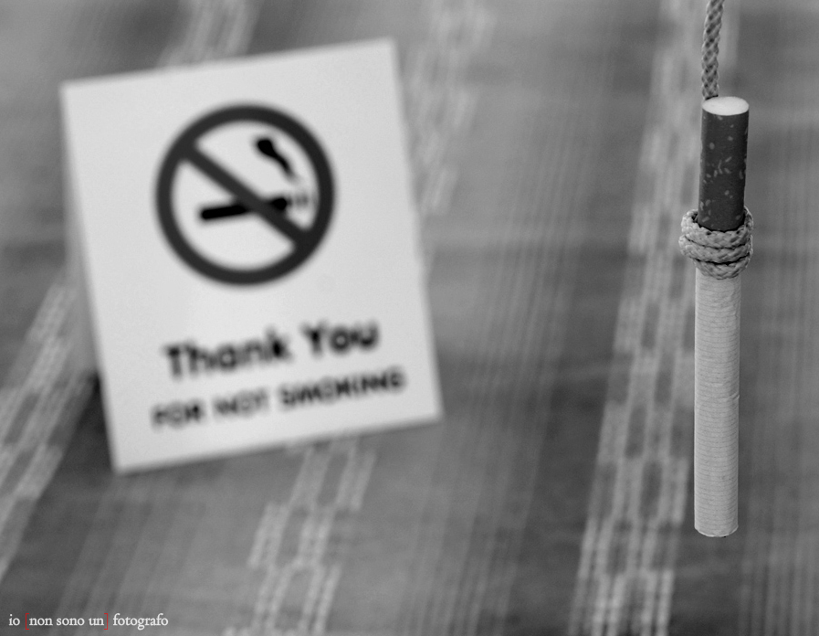 Il fumo (si) uccide